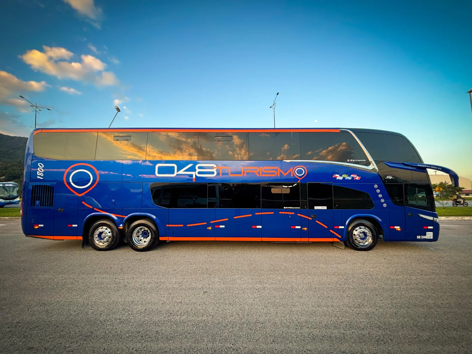Marcopolo Paradiso DD 54 - 048 Turismo
