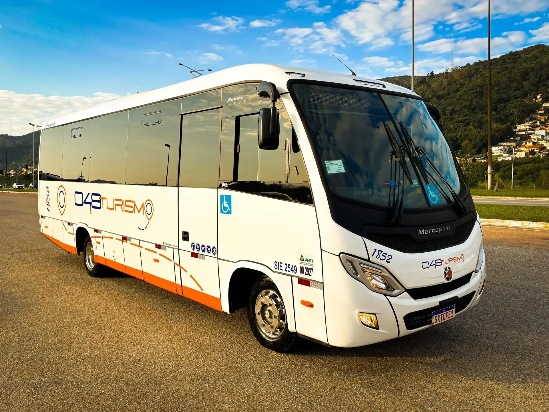 Marcopolo Senior 32 Lugares - Capa