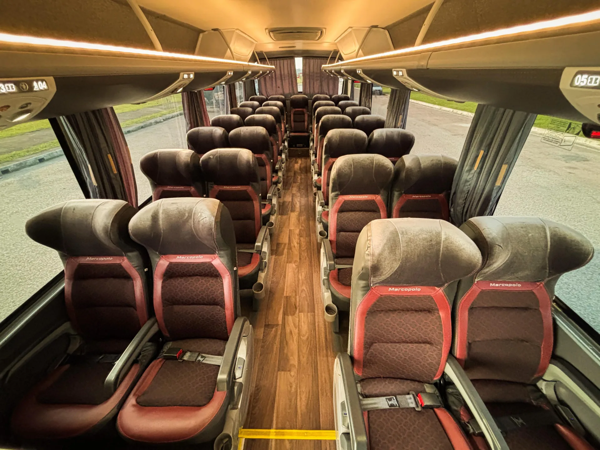 Marcopolo Senior 32 - Interior