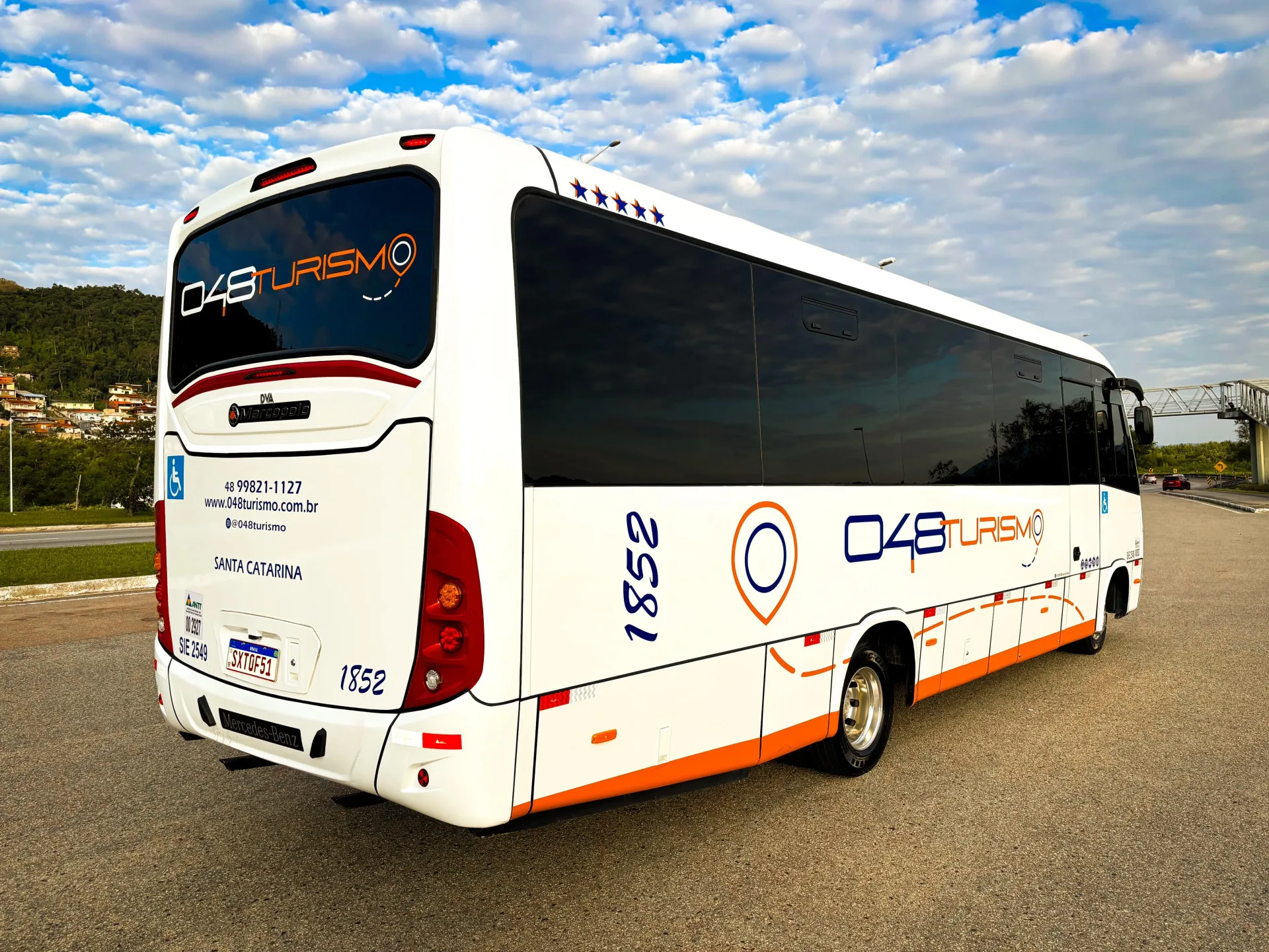 Marcopolo Senior - Vista Traseira