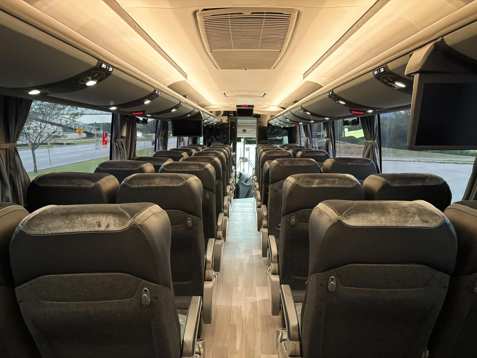 Marcopolo G8 GV VIII - Poltronas