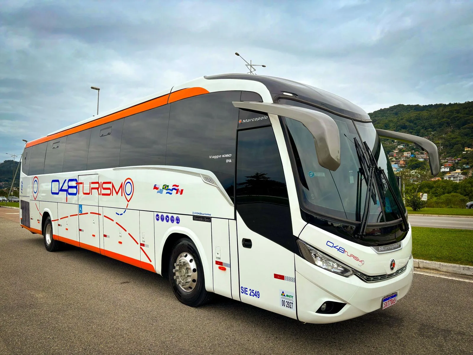 Marcopolo G8 - Capa