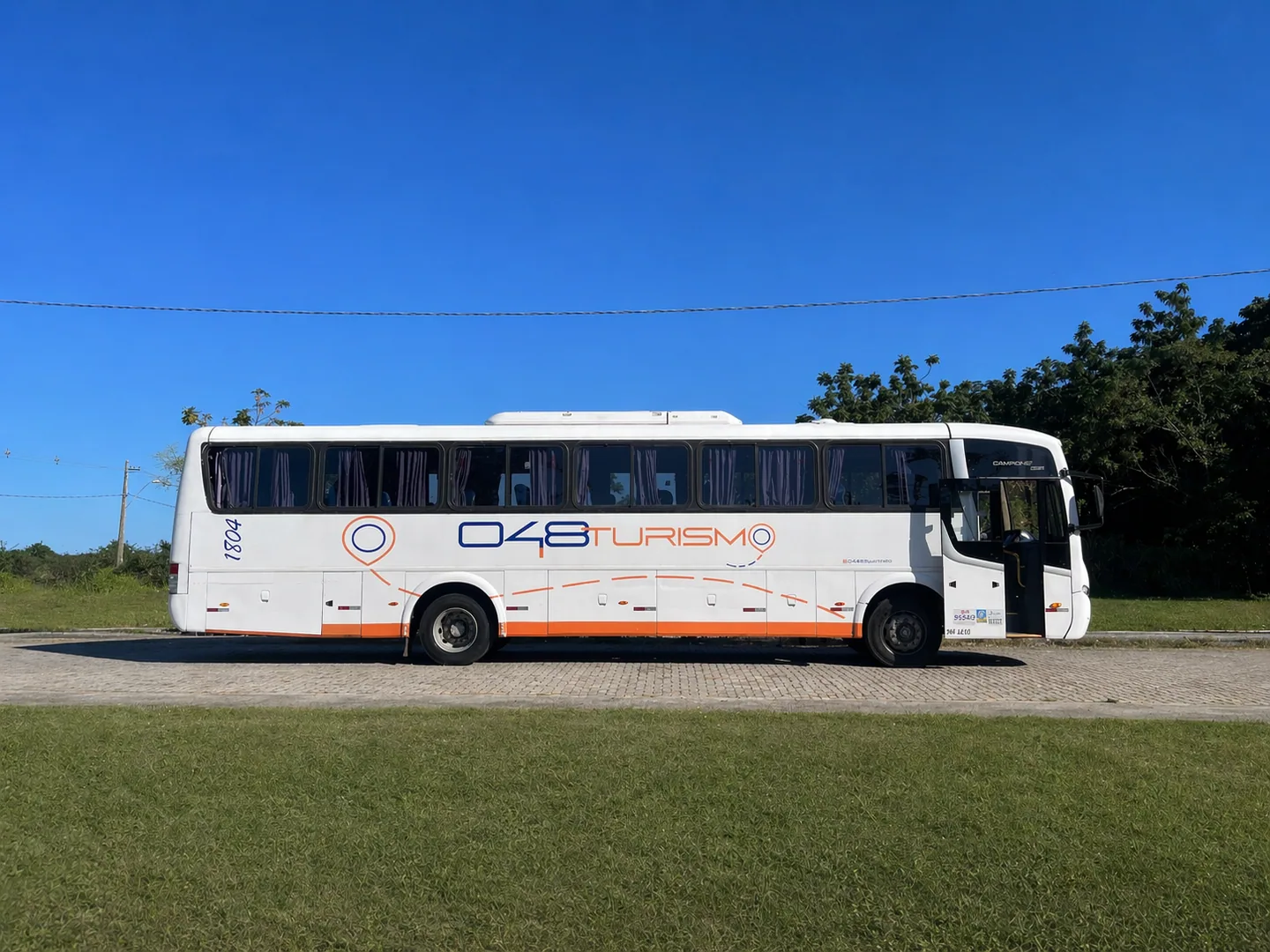 Comil Campione 3.25 - Lateral Completa