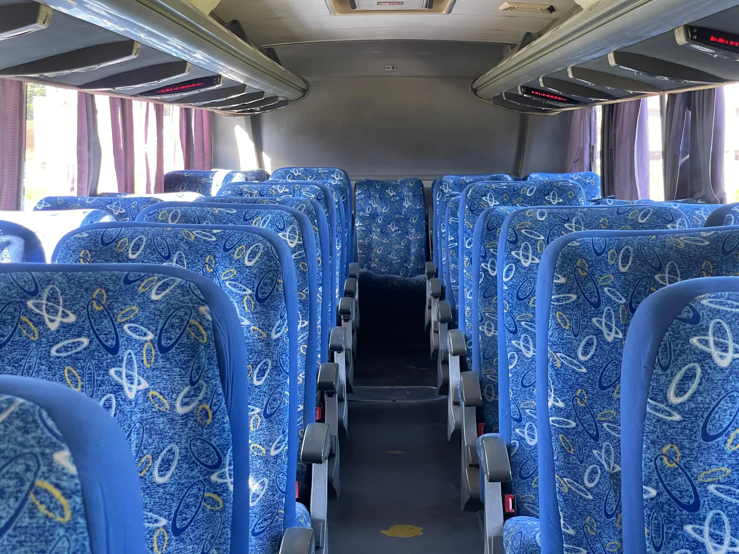 Comil Campione 3.25 - Interior