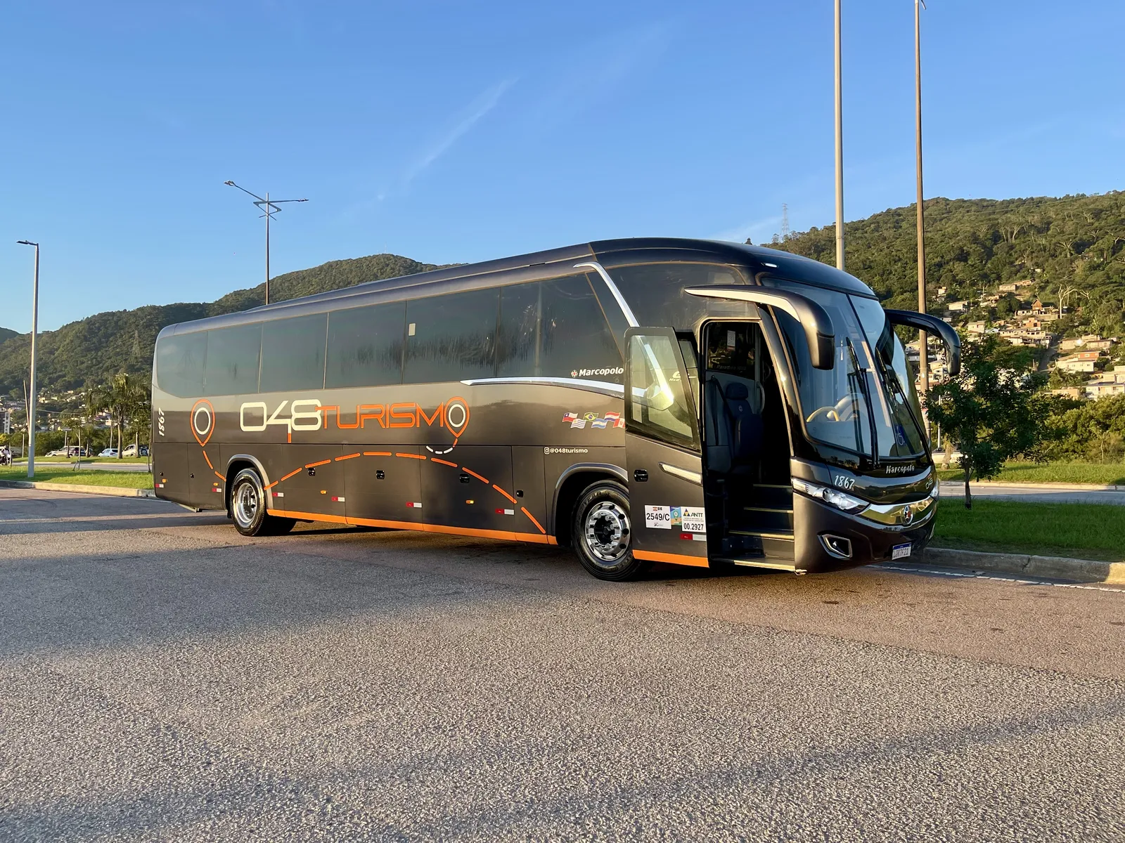 Marcopolo New G7 - Capa