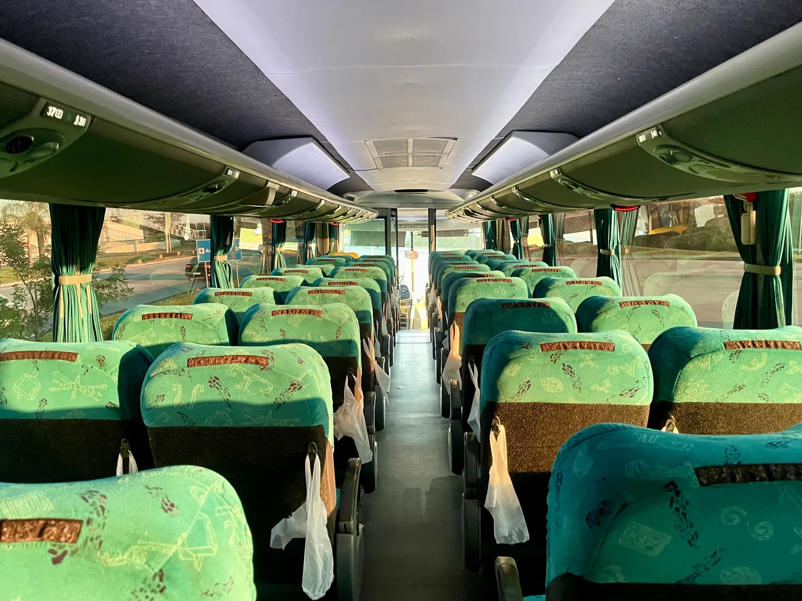 Marcopolo New G7 - Banheiro
