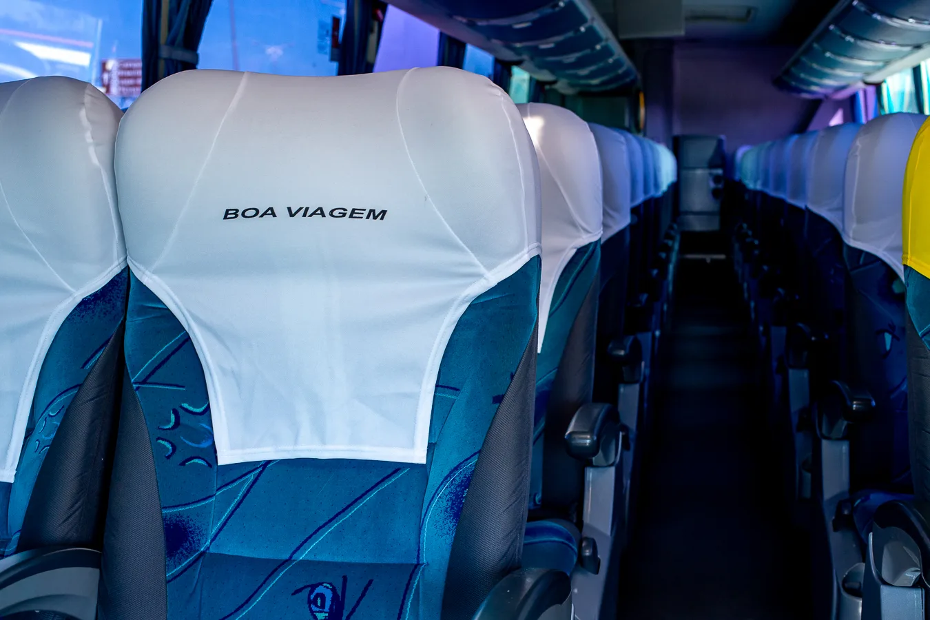 Marcopolo G7 1050 - Interior