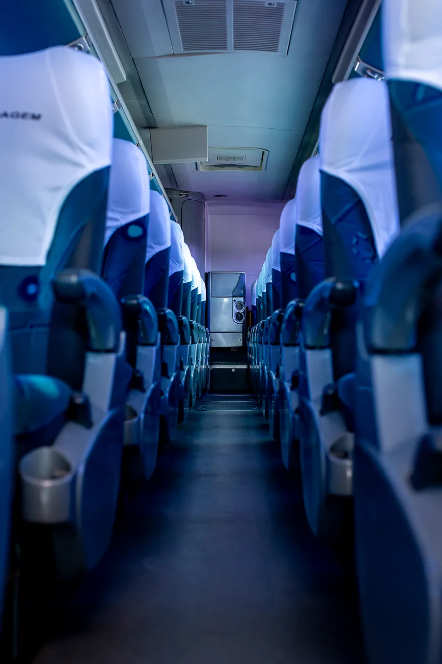 Marcopolo G7 1050 - Poltronas