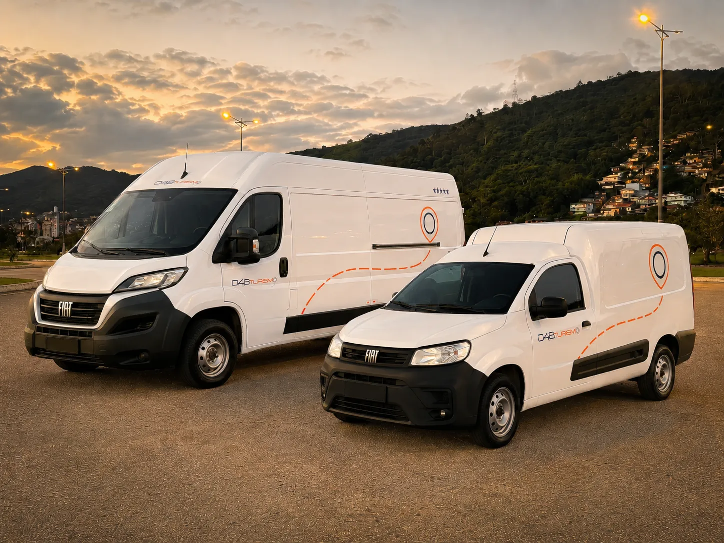 Fiorino e Van de Carga - 048 Turismo