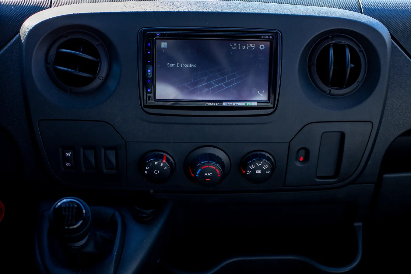 Renault Master - Interior
