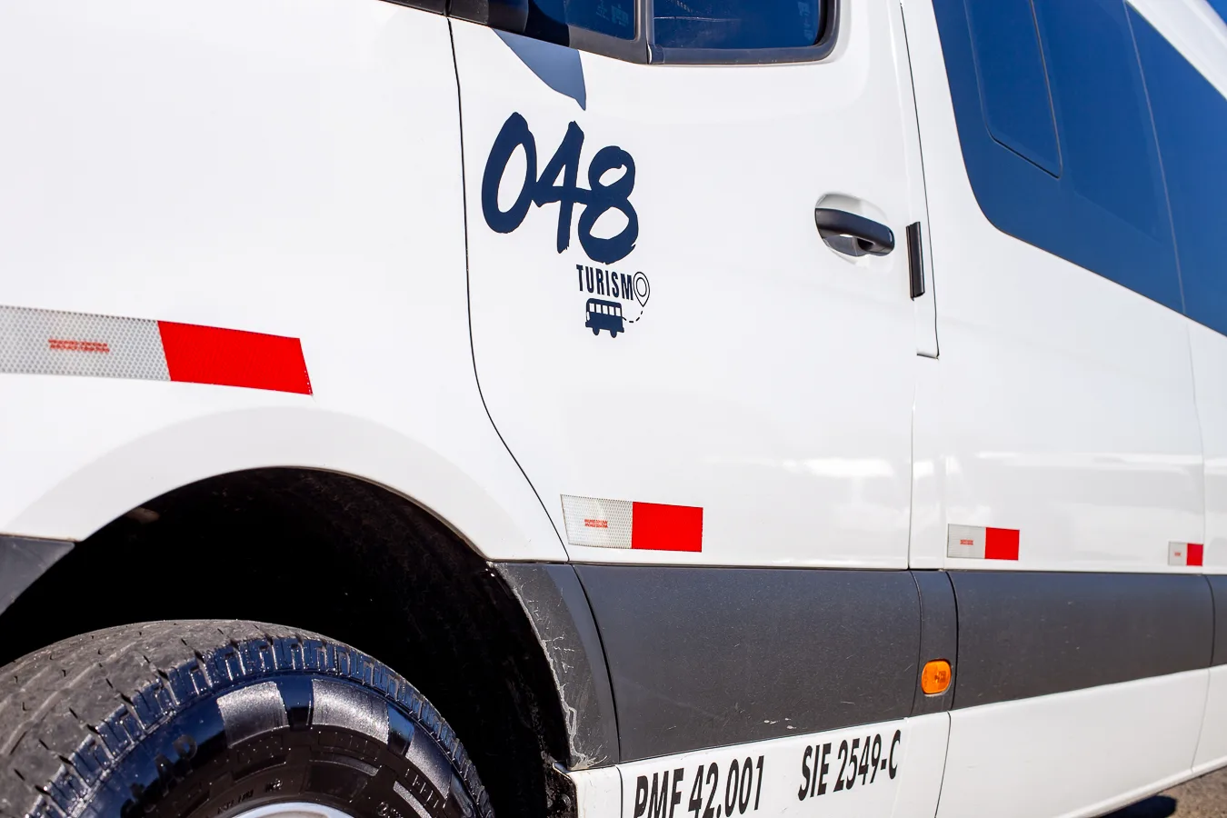 Sprinter 416 Luxo - Detalhe 1