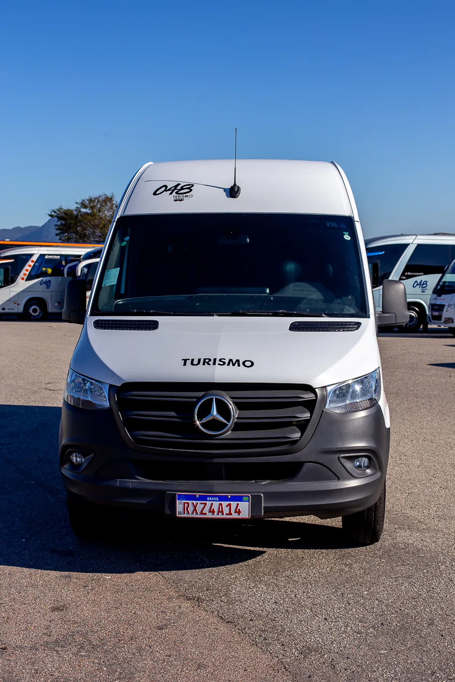 Sprinter 416 Luxo - Detalhe 2