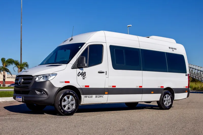 M.Benz Sprinter 416 Luxo - Capa