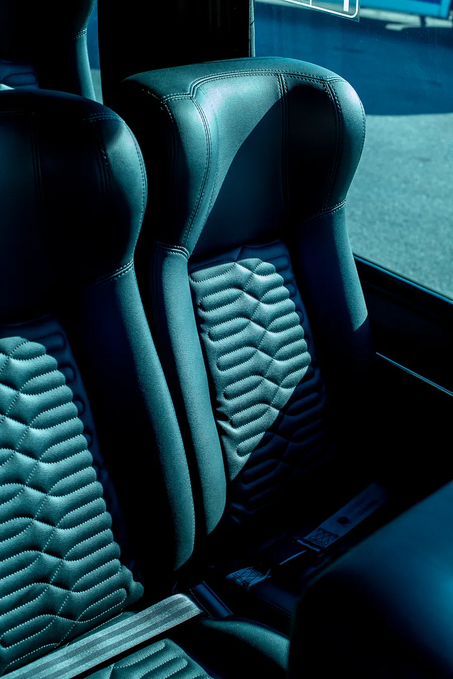 Sprinter 416 Luxo - Vista Traseira