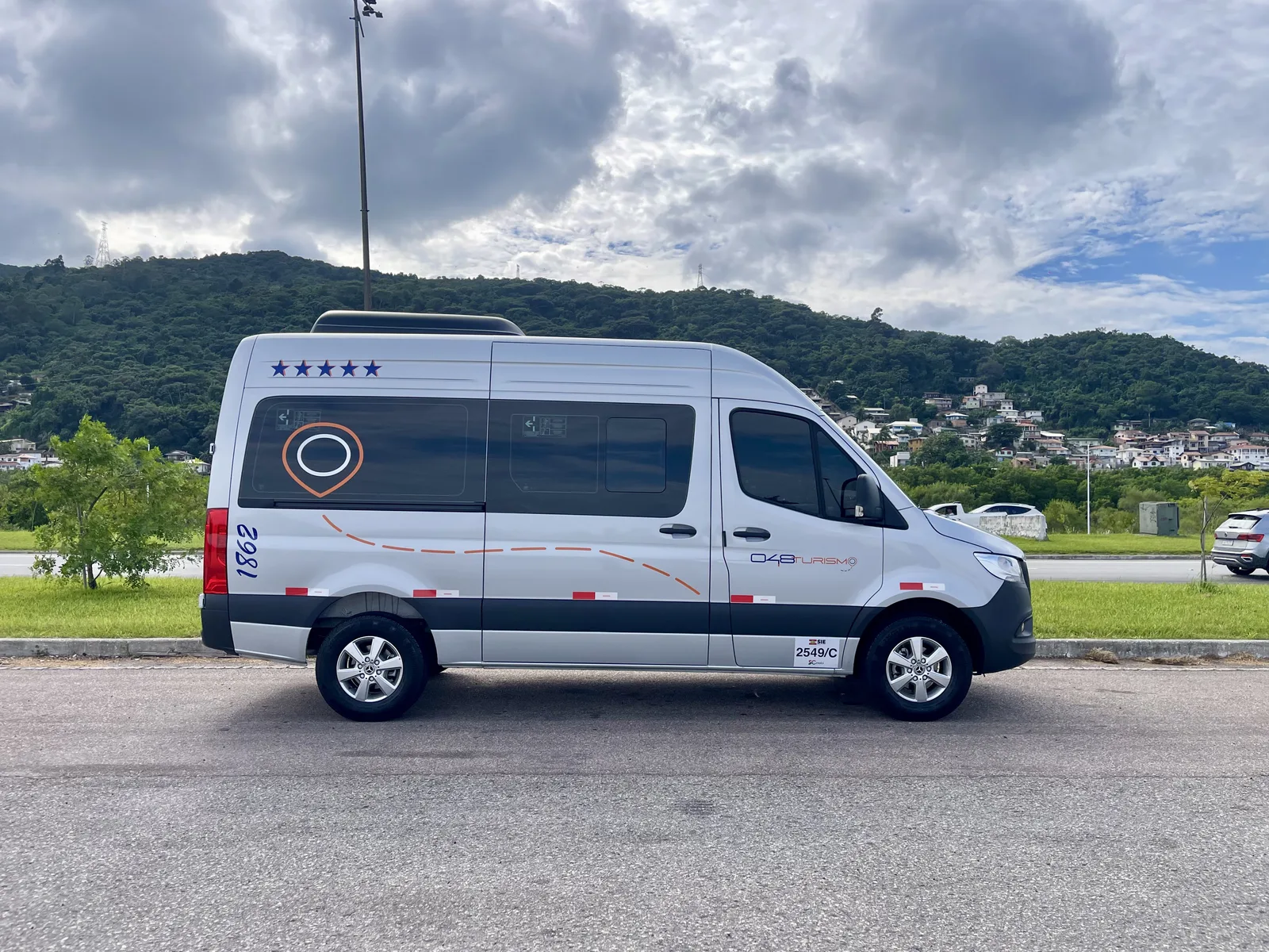 M.Benz Sprinter 417 - Capa
