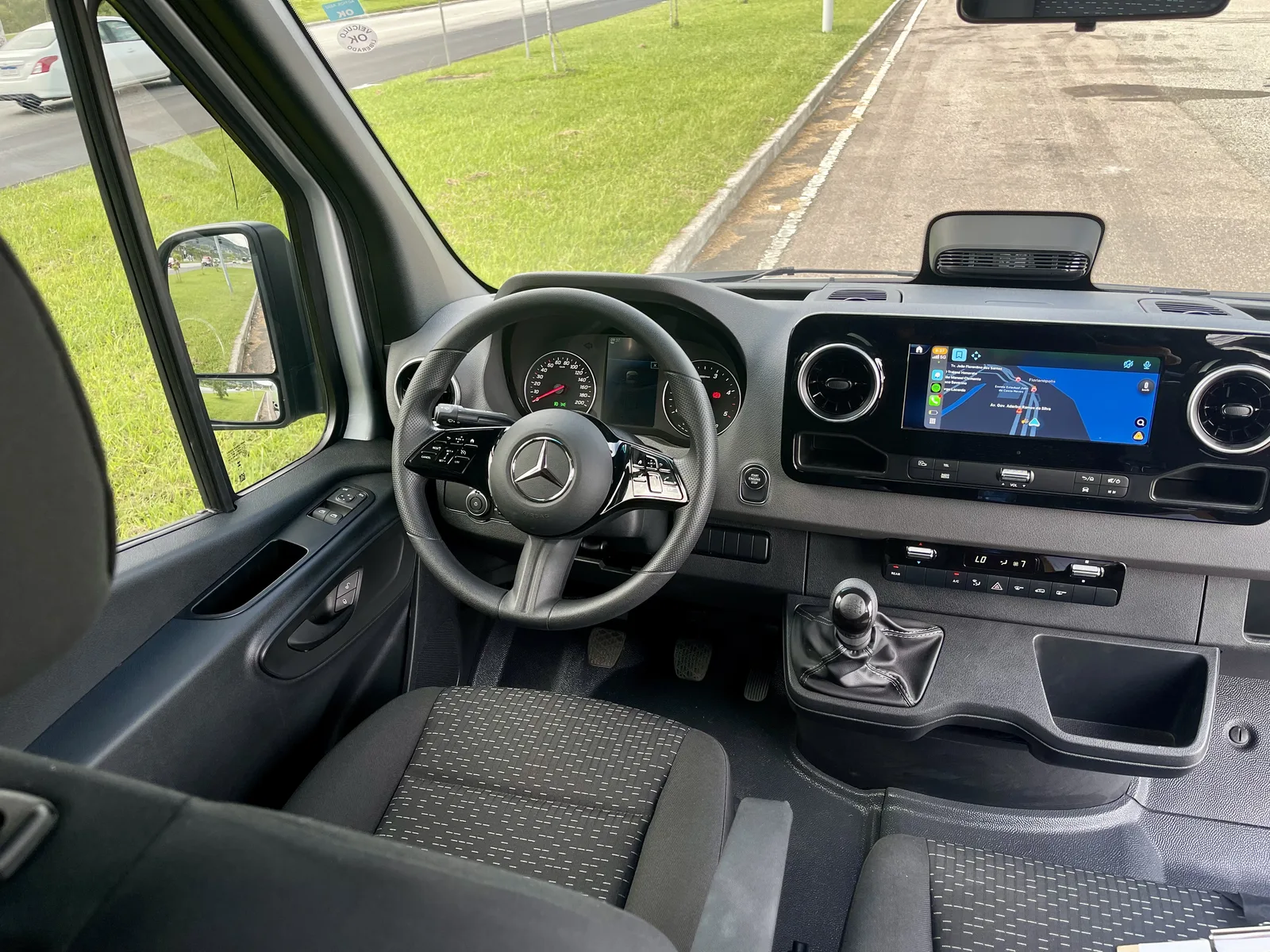 Mercedes-Benz Sprinter 417 — Vista 7