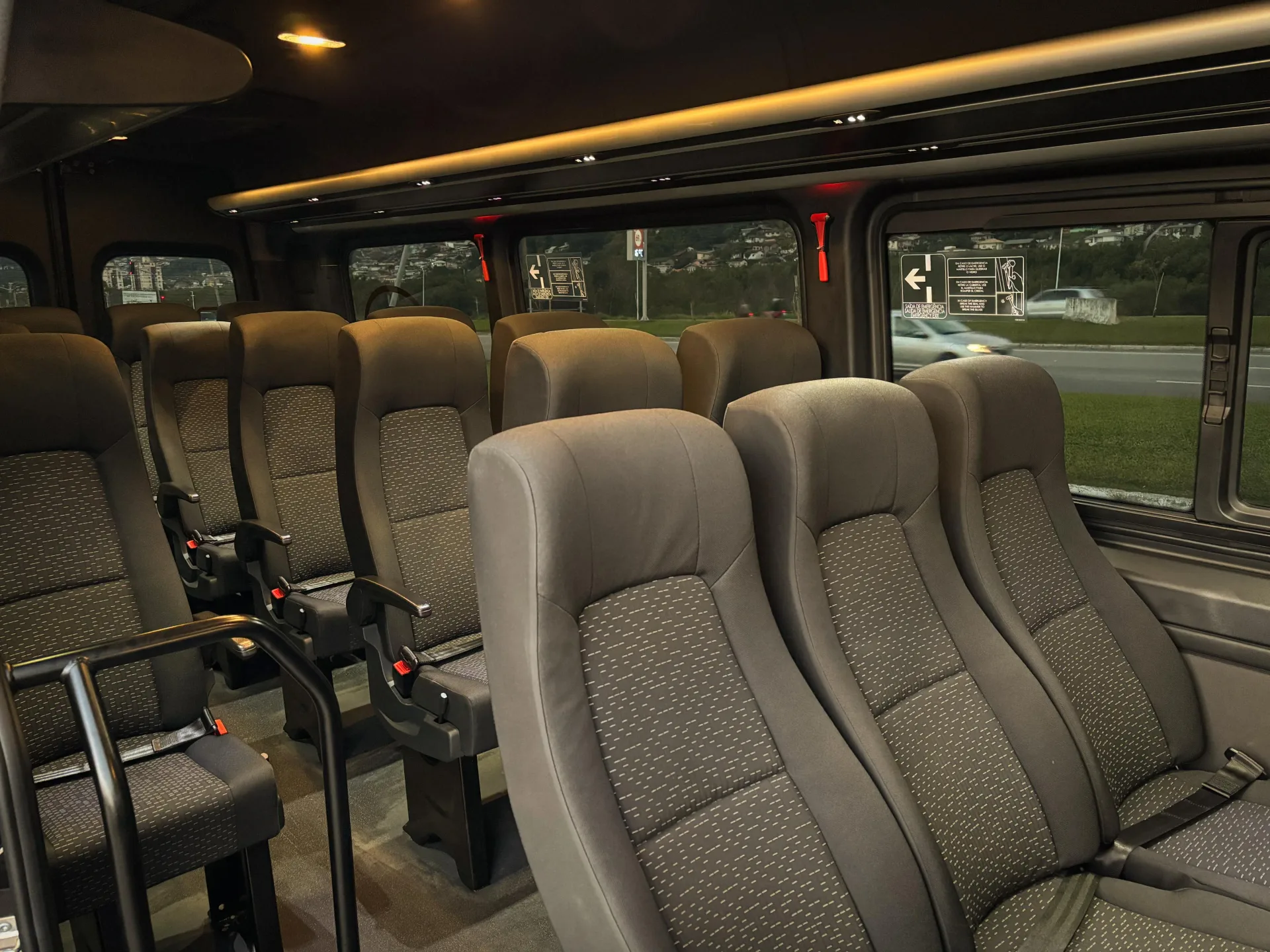 Sprinter 517 - Interior