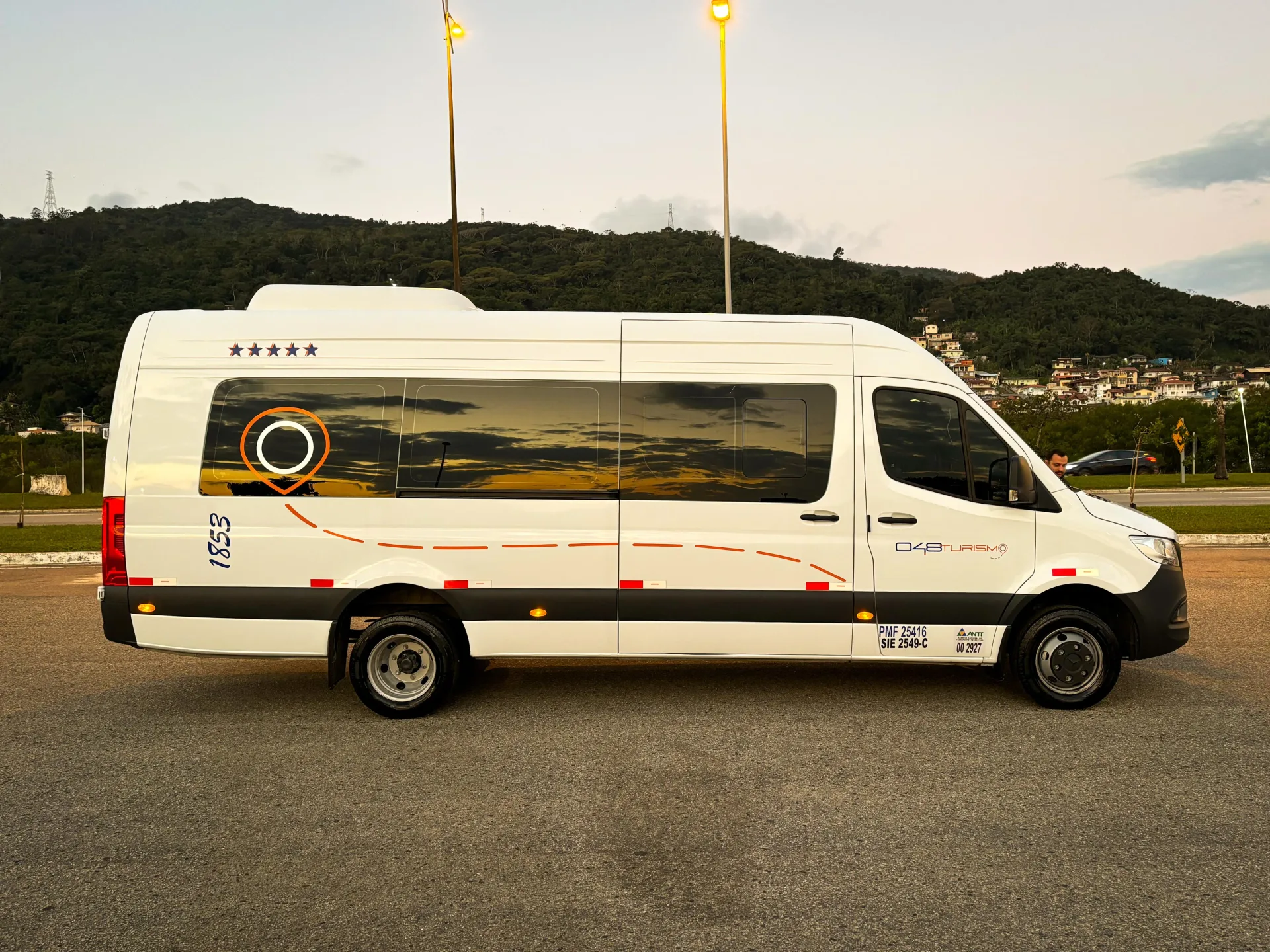 Sprinter 517 - Lateral