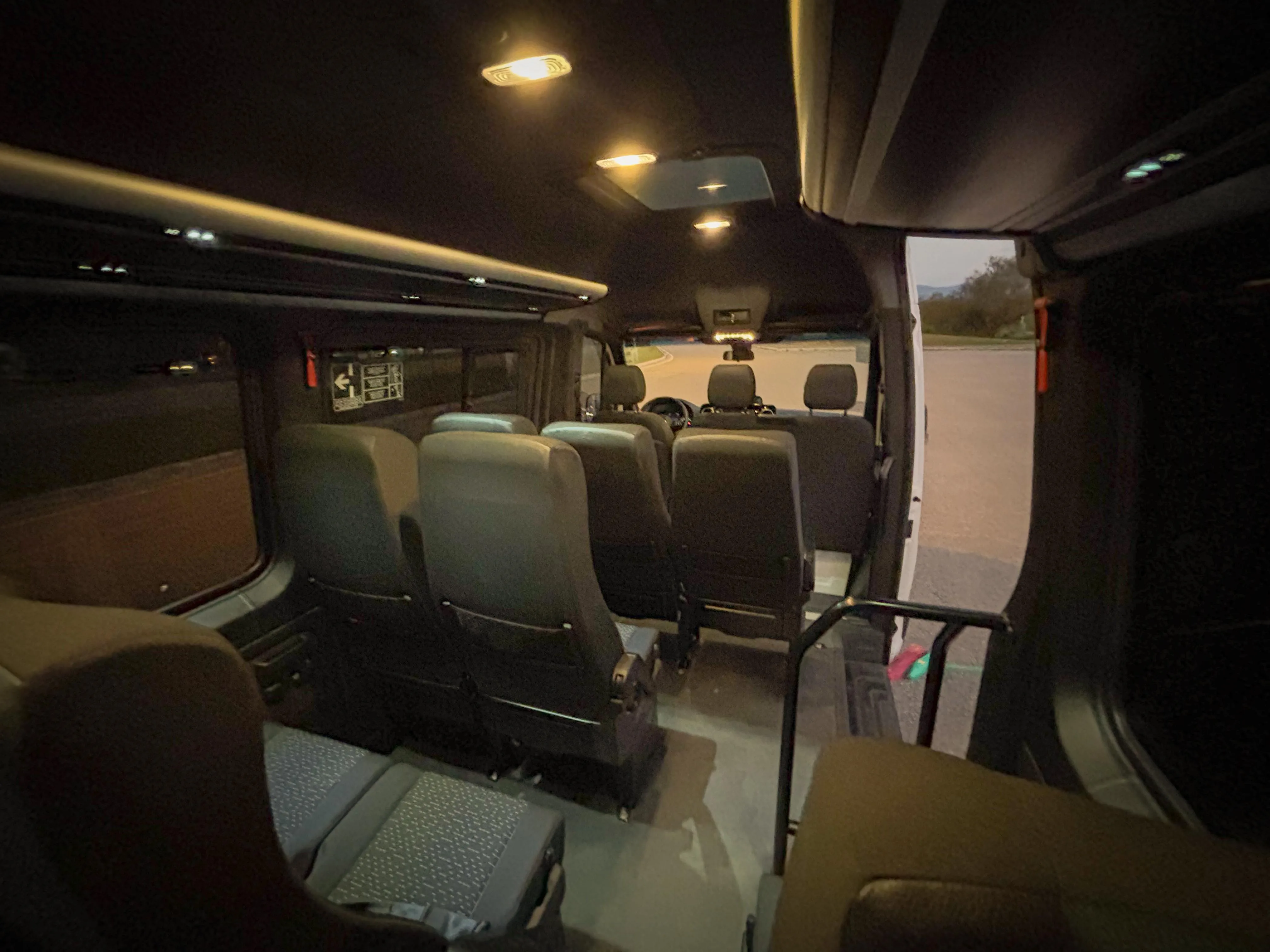 Sprinter 517 - Poltronas