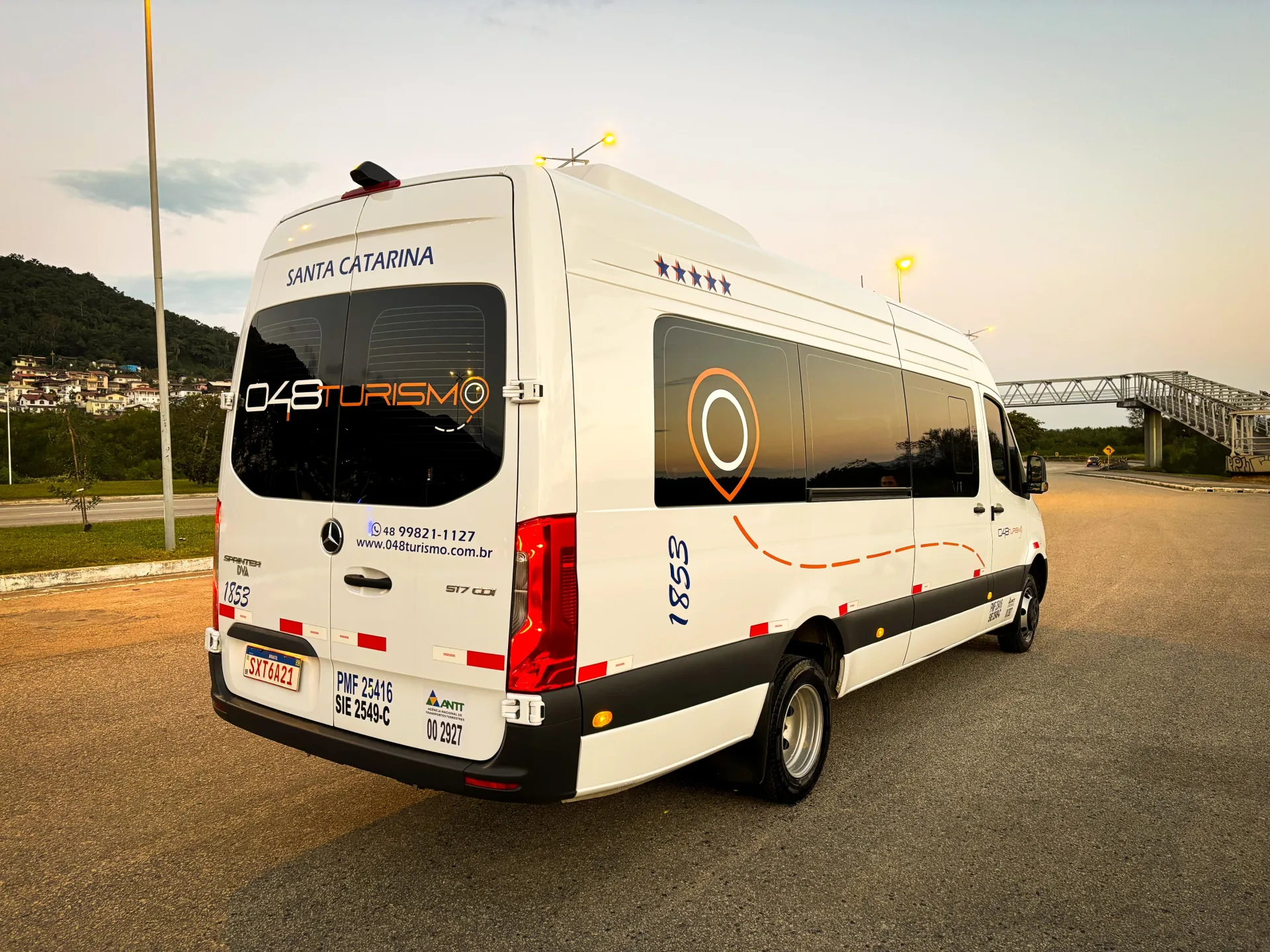Sprinter 517 - Vista Traseira